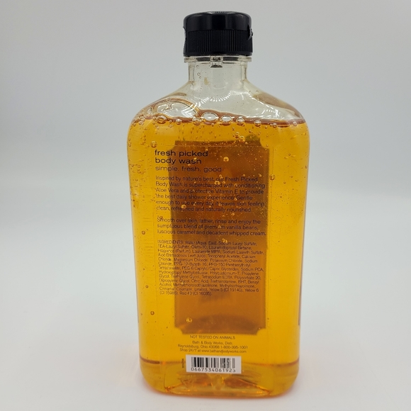 Bath and Body Works Discontinued Winter Vanilla Latte Body Wash 2013 Collection - Picture 2 of 3